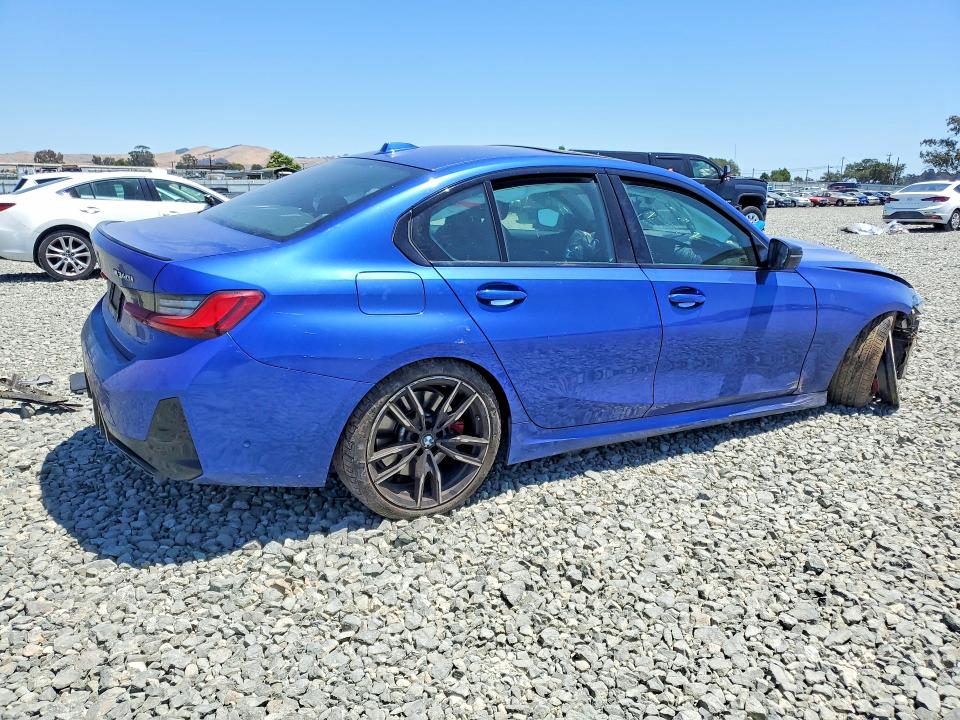Продаж на аукціоні авто 2023 Bmw M340xi, vin: 3MW49FF07P8D76127, номер лоту: 59399756