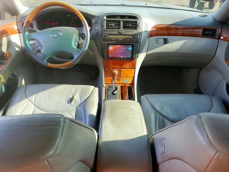 Продаж на аукціоні авто 2002 Lexus Ls, vin: JTHBN30F820073263, номер лоту: 62292086