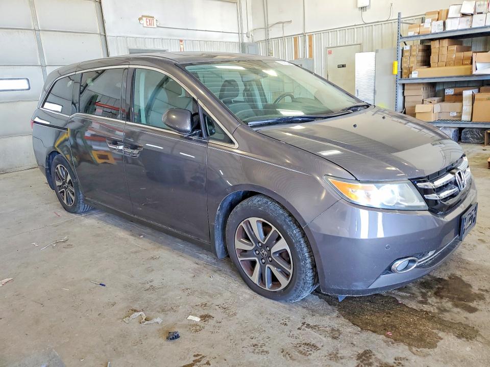 2016 Honda Odyssey მანქანა იყიდება აუქციონზე, vin: 5FNRL5H9XGB031668, აუქციონის ნომერი: 62006226