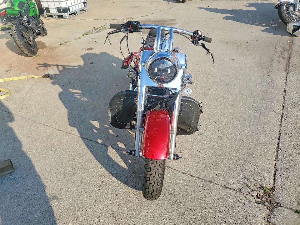 76295175 :رقم المزاد ، 1HD1GZM1XCC301903 vin ، 2012 Harley-davidson Fld مزاد بيع