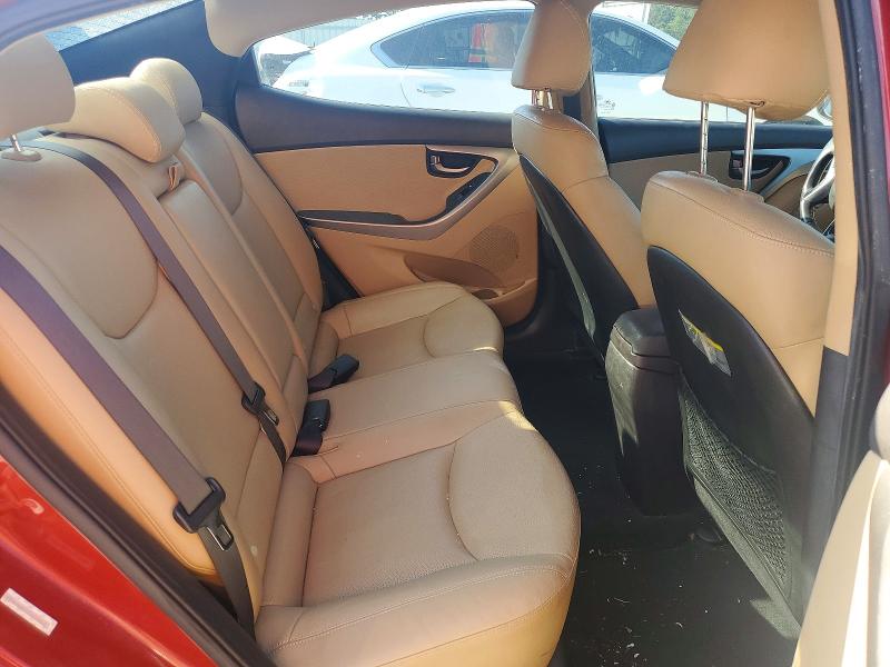 Продажа на аукционе авто 2012 Hyundai Elantra, vin: KMHDH4AE1CU271217, номер лота: 59892186