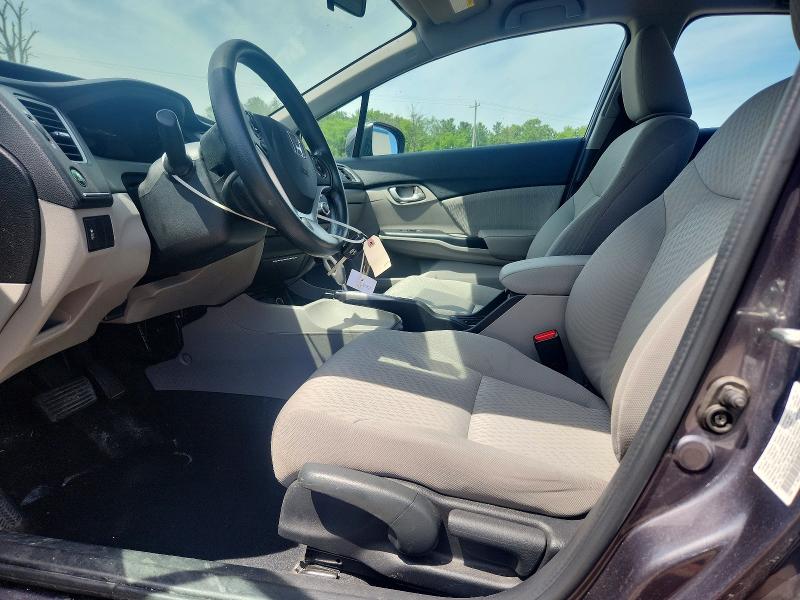 Продажа на аукционе авто 2015 Honda Civic, vin: 19XFB2F56FE102549, номер лота: 73344505