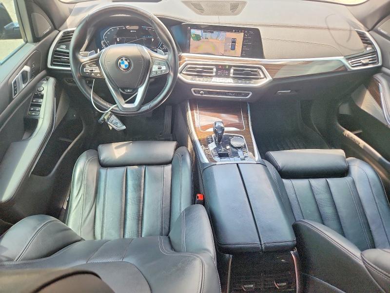 2021 Bmw X5 მანქანა იყიდება აუქციონზე, vin: 5UXTA6C03M9G35774, აუქციონის ნომერი: 60995216