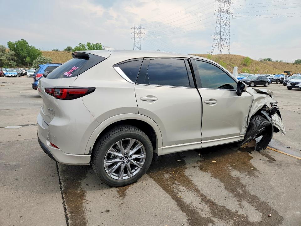 Aukcja sprzedaży 2024 Mazda Cx-5, vin: JM3KFBEM1R0383739, numer aukcji: 60002166
