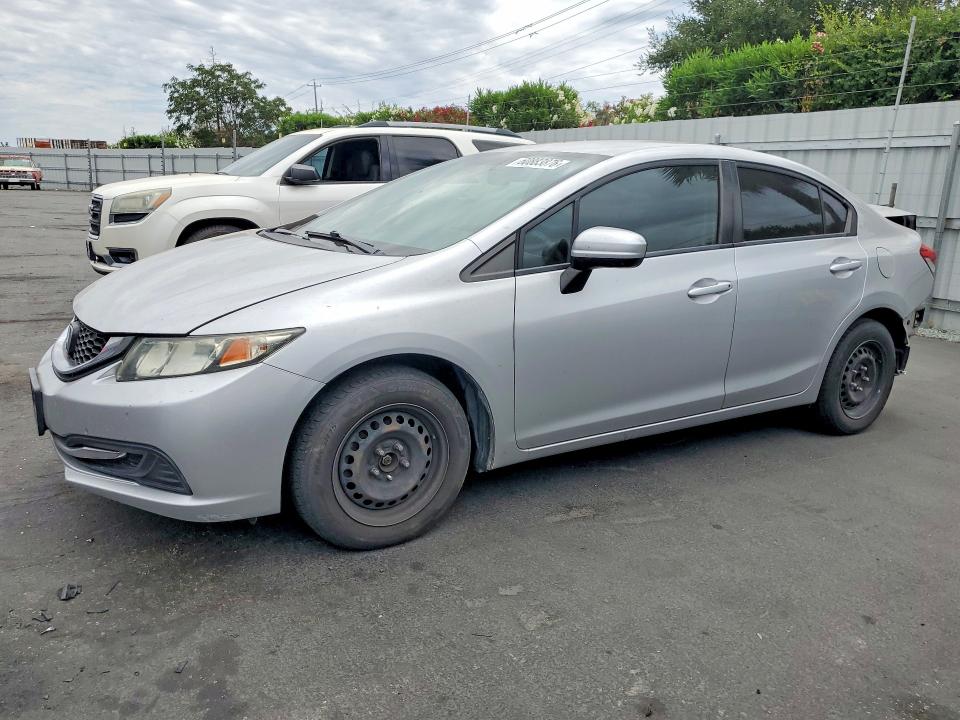 Auction sale of the 2015 Honda Civic, vin: 19XFB2F51FE295872, lot number: 60883876