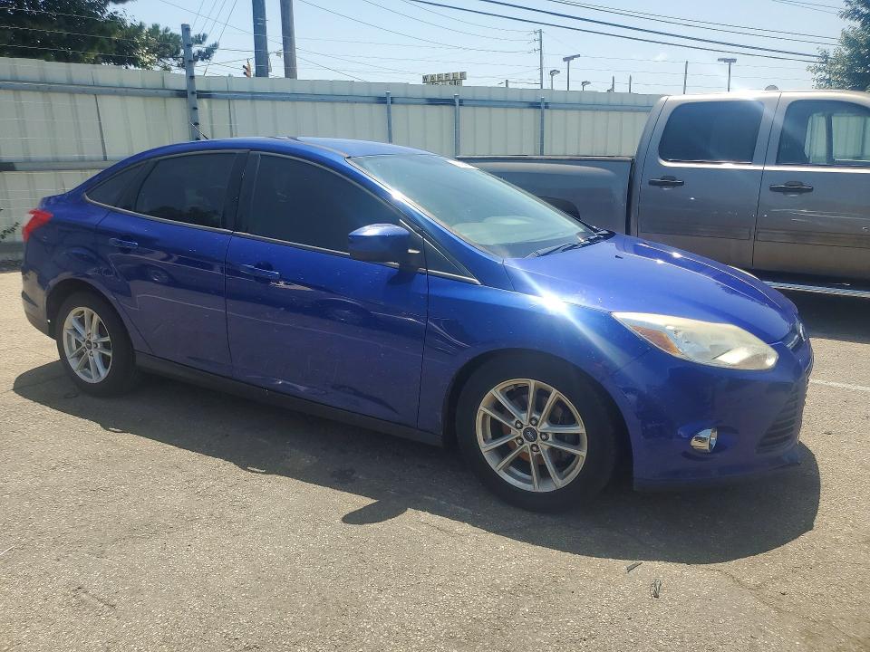 Продажа на аукционе авто 2012 Ford Focus, vin: 1FAHP3F21CL361111, номер лота: 59080876