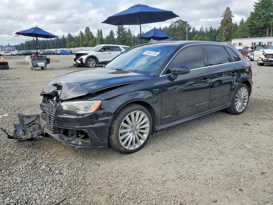 Aukcja sprzedaży 2016 Audi A3, vin: WAUTPBFF4GA109403, numer aukcji: 59340136