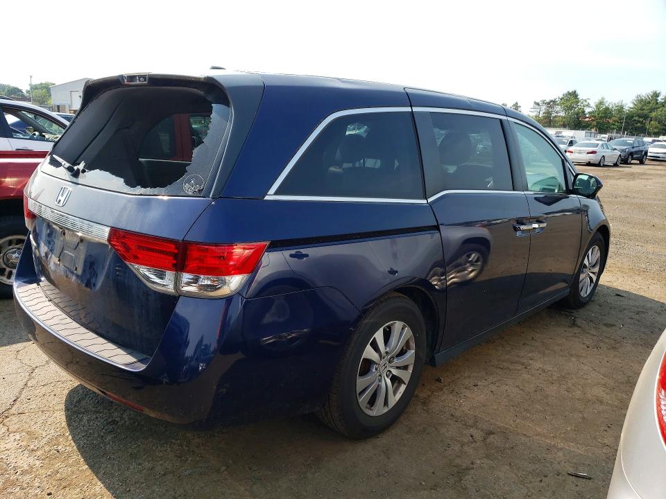 59744566 :رقم المزاد ، 5FNRL5H6XGB147846 vin ، 2016 Honda Odyssey مزاد بيع