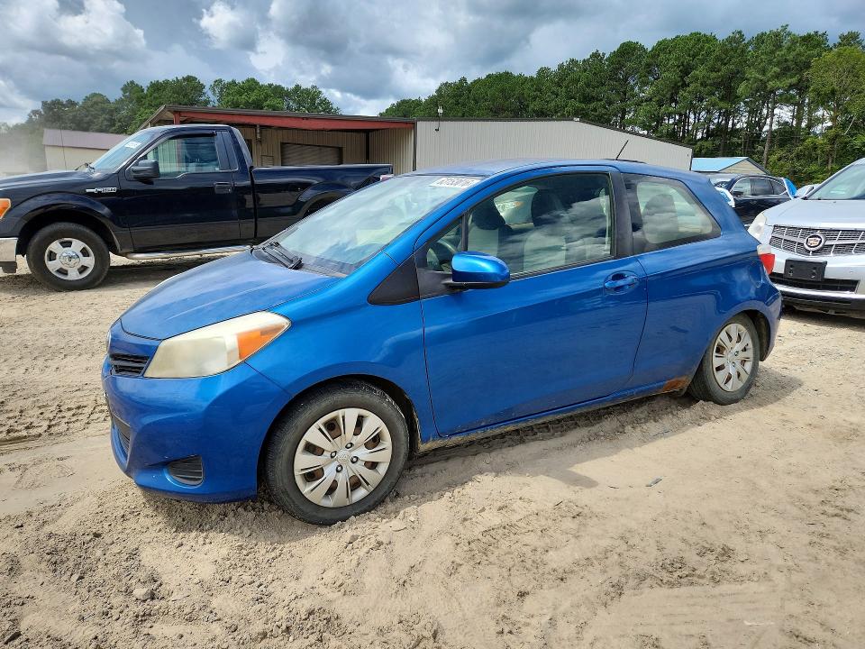 Продаж на аукціоні авто 2013 Toyota Yaris, vin: JTDJTUD31DD562091, номер лоту: 63153016