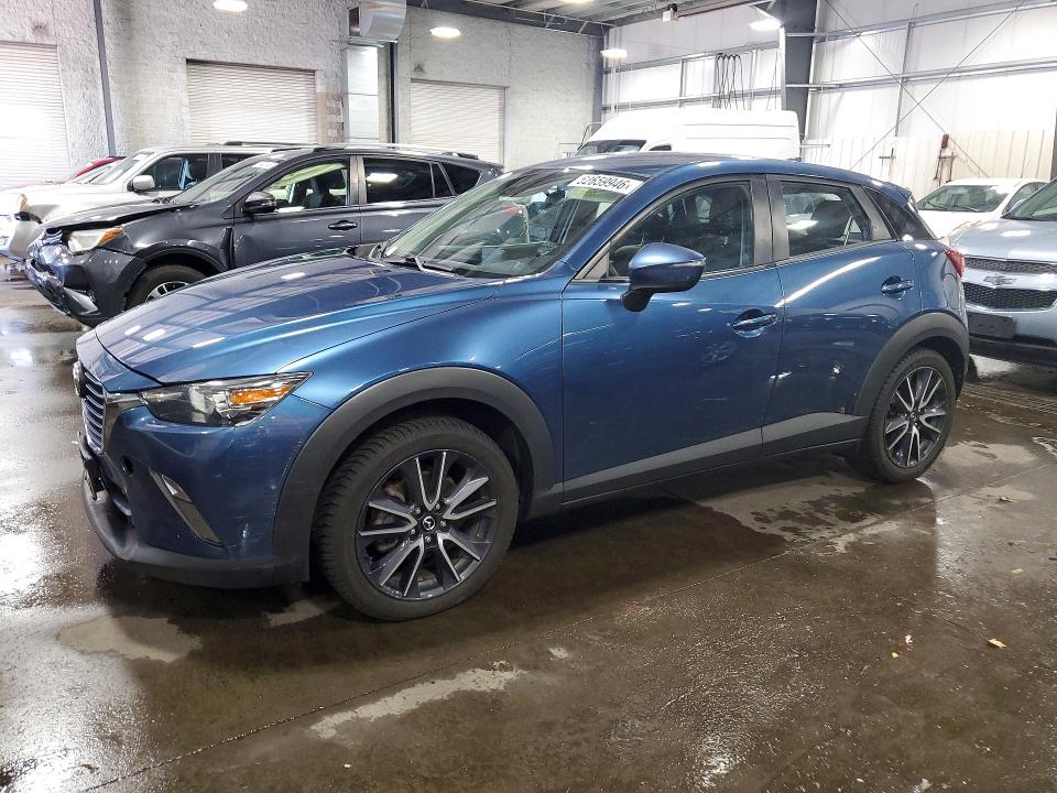 62659946 :رقم المزاد ، JM1DKFC77J0323745 vin ، 2018 Mazda Cx-3 مزاد بيع