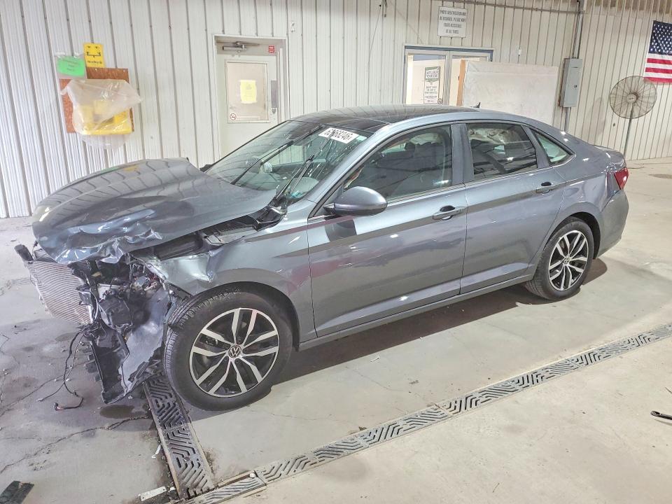 62068246 :رقم المزاد ، 3VW7X7BU5SM040543 vin ، 2025 Volkswagen Jetta مزاد بيع