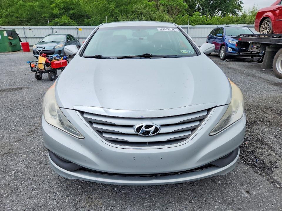 59842036 :رقم المزاد ، 5NPEB4ACXEH888511 vin ، 2014 Hyundai Sonata مزاد بيع