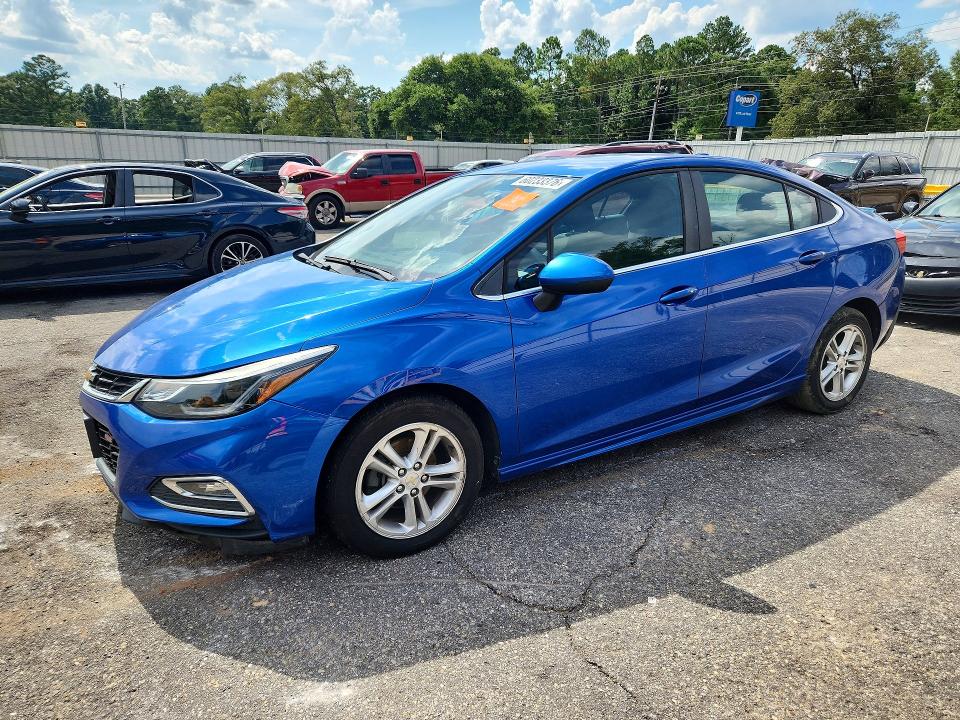 Aukcja sprzedaży 2018 Chevrolet Cruze, vin: 1G1BE5SM8J7227347, numer aukcji: 60233376