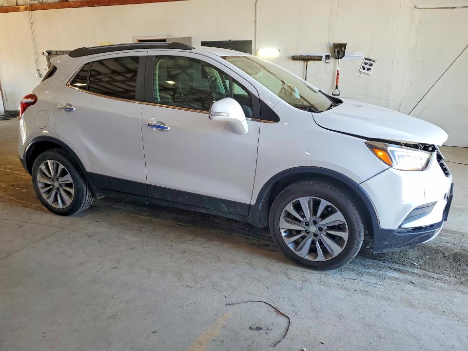 61117946 :رقم المزاد ، KL4CJASB2HB169655 vin ، 2017 Buick Encore مزاد بيع