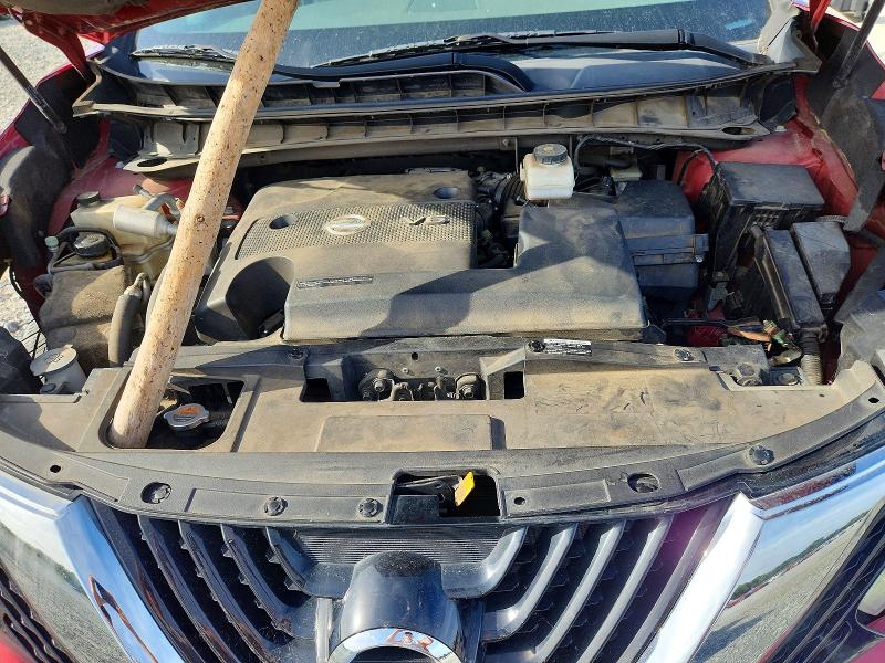 2017 Nissan Murano მანქანა იყიდება აუქციონზე, vin: 5N1AZ2MH2HN139899, აუქციონის ნომერი: 62067086