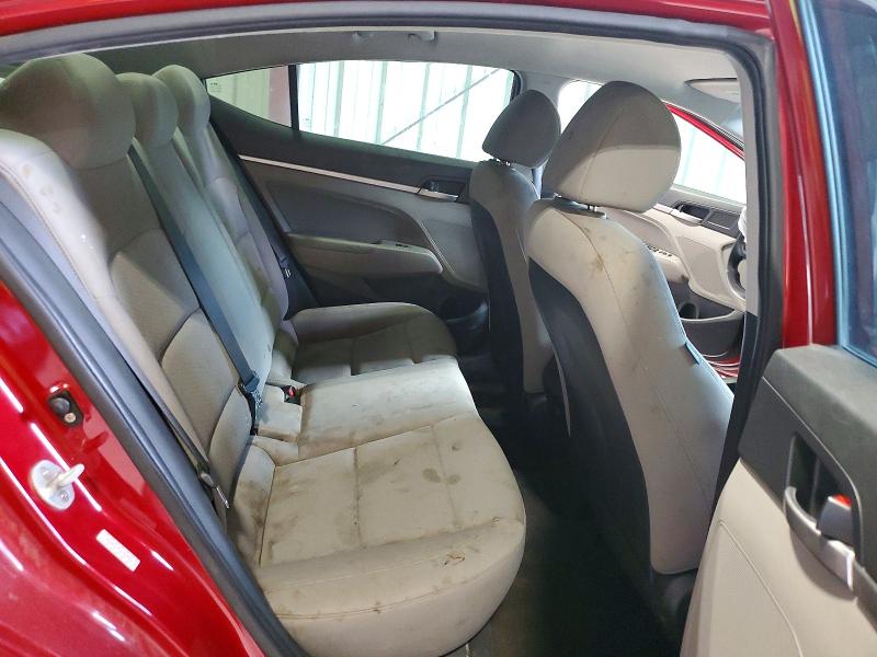 62438686 :رقم المزاد ، KMHD84LFXKU767993 vin ، 2019 Hyundai Elantra مزاد بيع