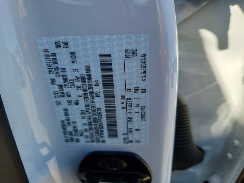 Aukcja sprzedaży 2023 Ford F150, vin: 1FTFW1E5XPFB29759, numer aukcji: 63424566