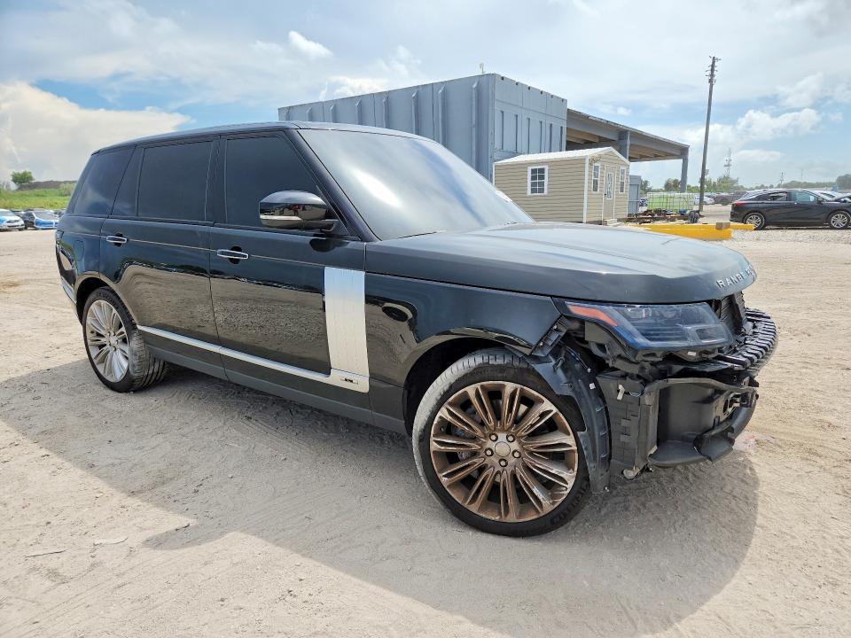 Продажа на аукционе авто 2019 Land Rover Range Rover, vin: SALGV5RE4KA543661, номер лота: 59263186