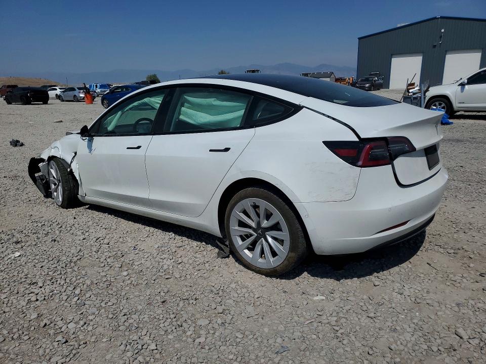 2021 Tesla Model 3 მანქანა იყიდება აუქციონზე, vin: 5YJ3E1EB3MF936815, აუქციონის ნომერი: 60490356