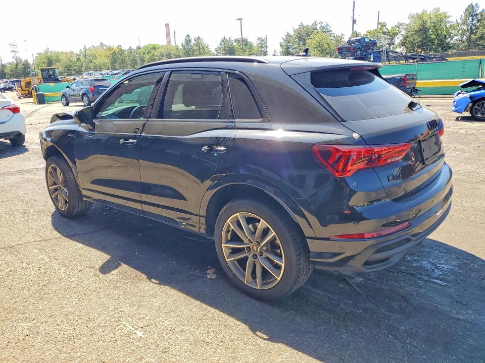 2024 Audi Q3 მანქანა იყიდება აუქციონზე, vin: WA1EECF35R1040618, აუქციონის ნომერი: 61729876