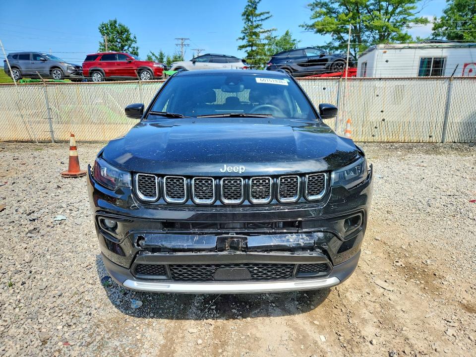 Aukcja sprzedaży 2023 Jeep Compass, vin: 3C4NJDCN0PT549468, numer aukcji: 60151936