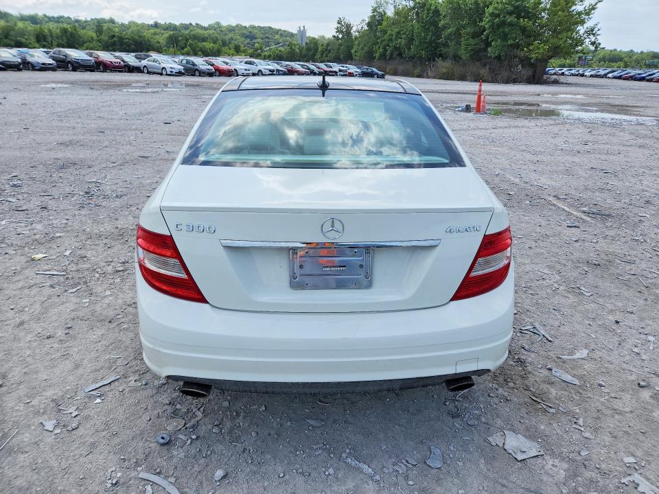 Продаж на аукціоні авто 2011 Mercedes-benz C, vin: WDDGF8BB4BA505908, номер лоту: 61959556