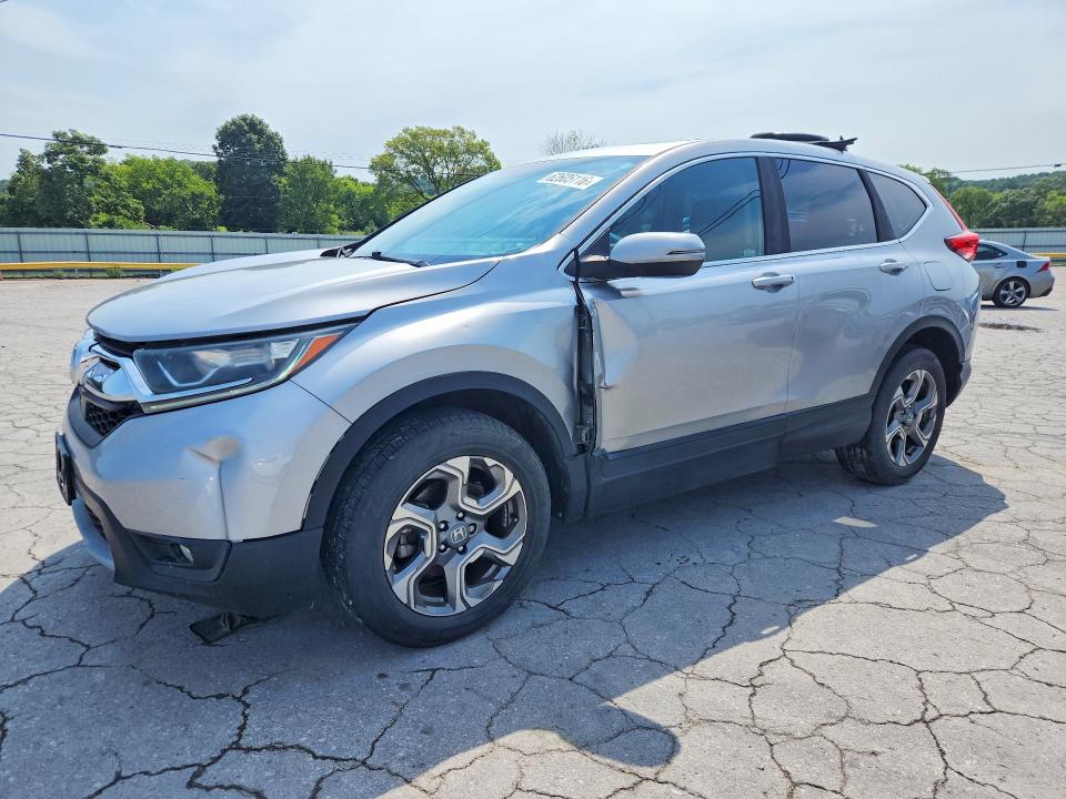 62605116 :رقم المزاد ، 2HKRW2H59JH670992 vin ، 2018 Honda Cr-v مزاد بيع