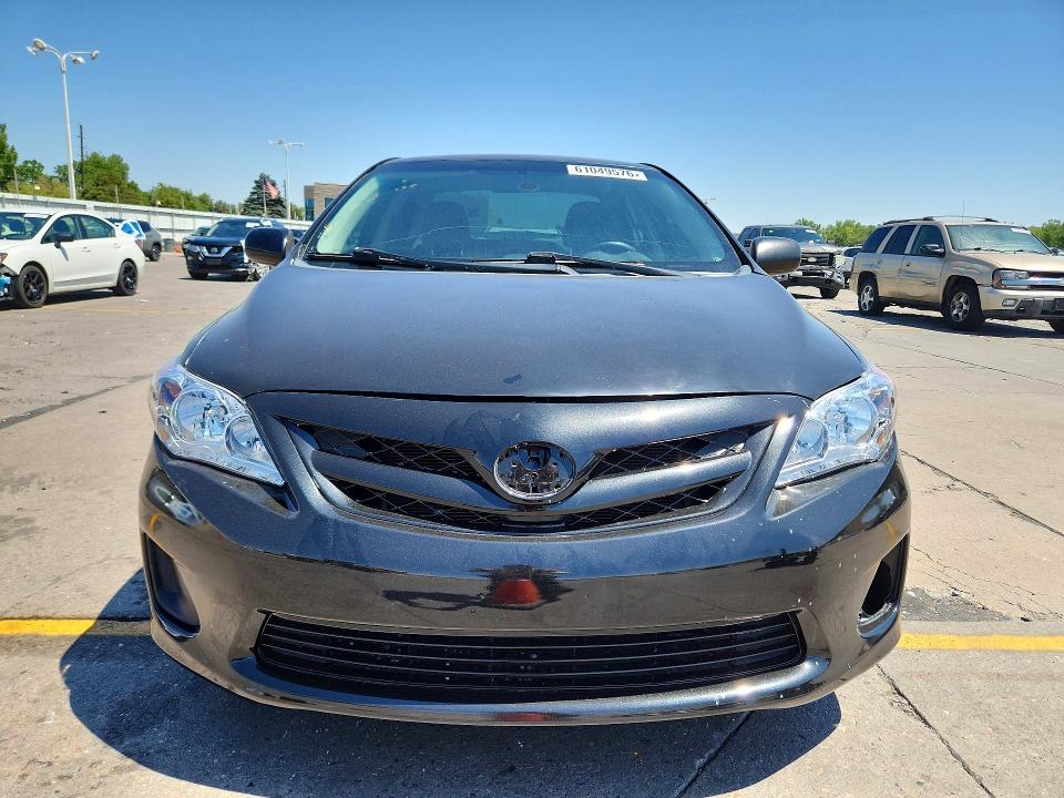 2013 Toyota Corolla მანქანა იყიდება აუქციონზე, vin: 2T1BU4EE0DC091632, აუქციონის ნომერი: 61049576