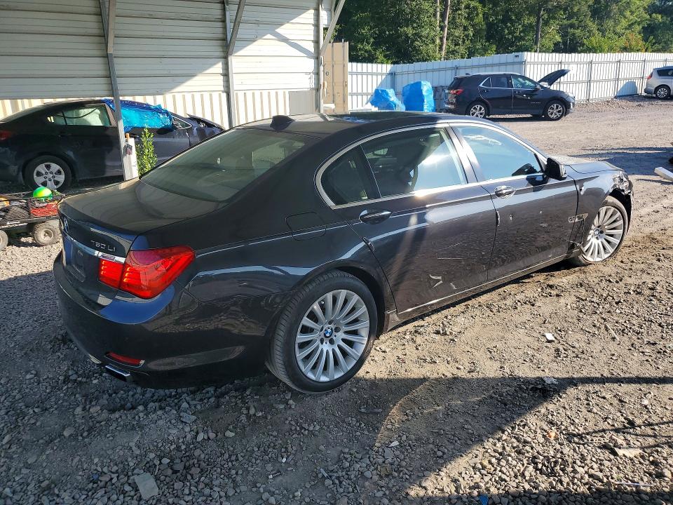 Продаж на аукціоні авто 2010 Bmw 750, vin: WBAKB8C56ACY63715, номер лоту: 59860936