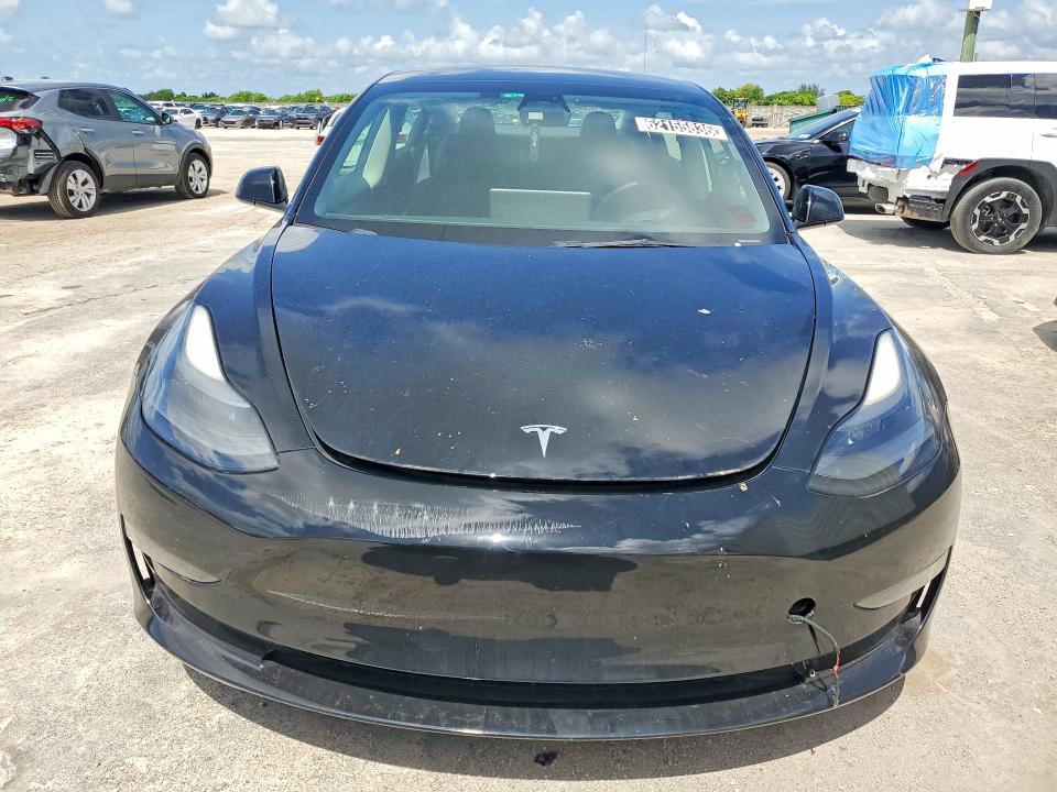 Продажа на аукционе авто 2023 Tesla Model 3, vin: 5YJ3E1EA7PF438449, номер лота: 62155836