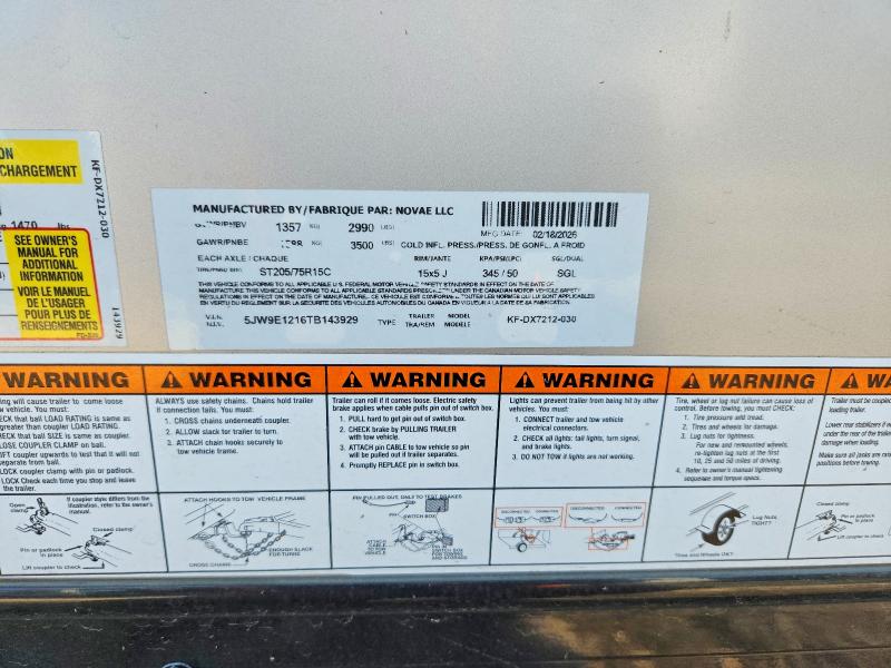 Продажа на аукционе авто 2026 Formula Unknown, vin: 5JW9E1216TB143929, номер лота: 62942666