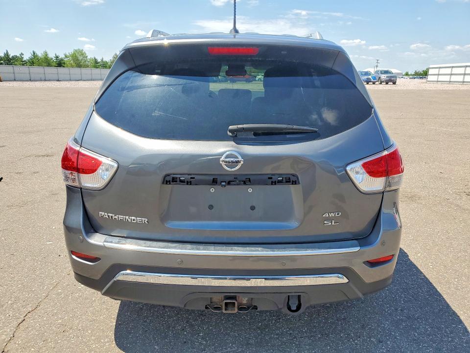 60702996 :رقم المزاد ، 5N1AR2MM6GC622769 vin ، 2016 Nissan Pathfinder مزاد بيع