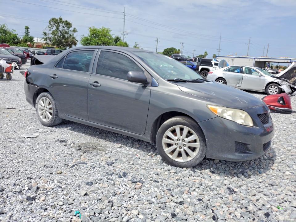60842166 :رقم المزاد ، 1NXBU4EE0AZ200701 vin ، 2010 Toyota Corolla مزاد بيع