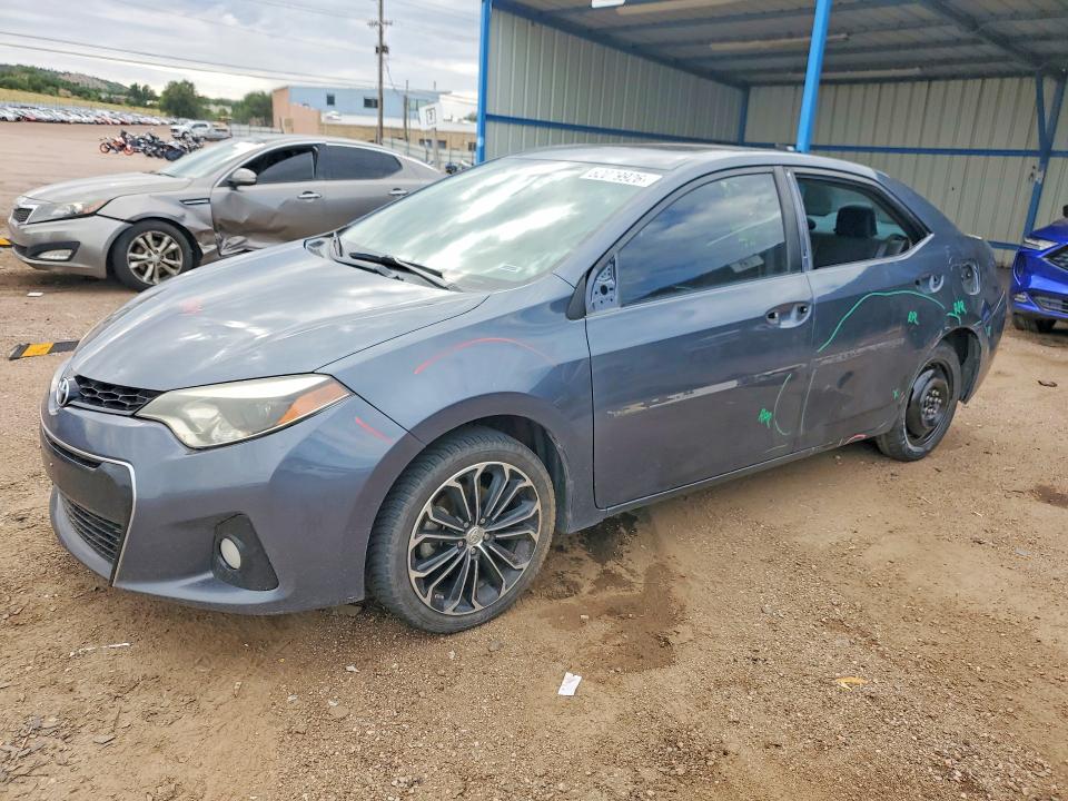 Продажа на аукционе авто 2014 Toyota Corolla, vin: 5YFBURHE9EP099285, номер лота: 62079926