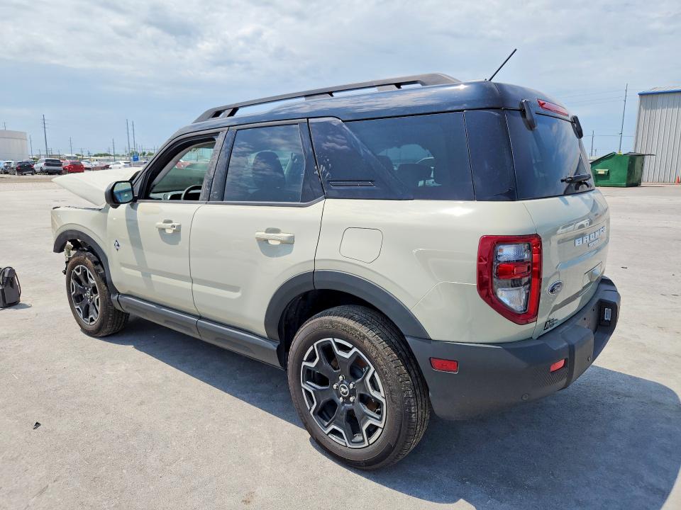 Aukcja sprzedaży 2025 Ford Bronco Sport, vin: 3FMCR9CN4SRF36382, numer aukcji: 85971025