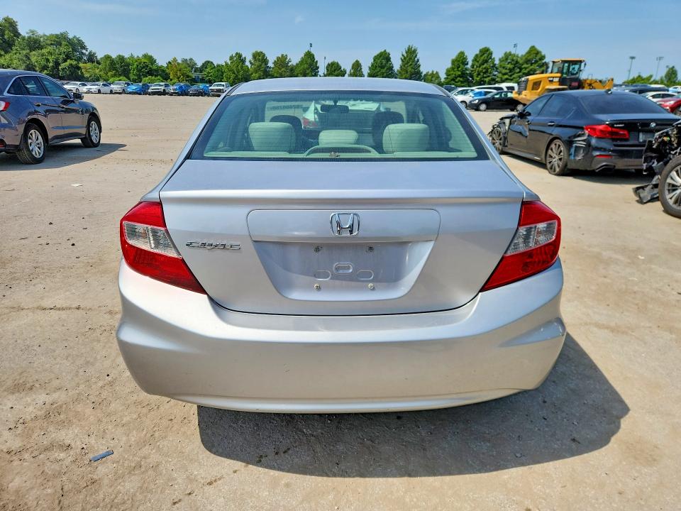 62656756 :رقم المزاد ، 19XFB2F54CE086380 vin ، 2012 Honda Civic مزاد بيع