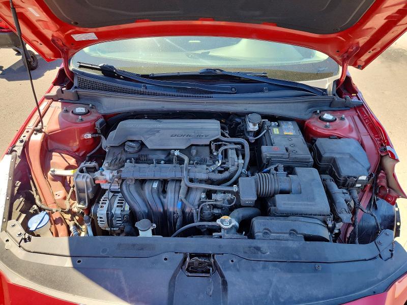 60179596 :رقم المزاد ، KMHLL4AG9MU124317 vin ، 2021 Hyundai Elantra مزاد بيع