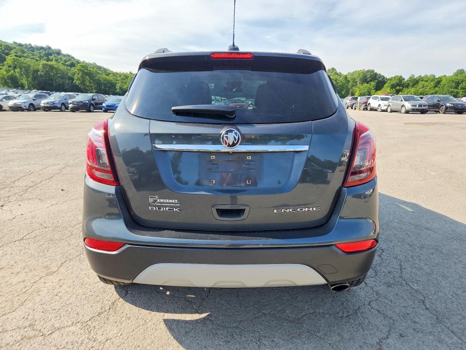 2017 Buick Encore მანქანა იყიდება აუქციონზე, vin: KL4CJASB8HB081791, აუქციონის ნომერი: 62506116