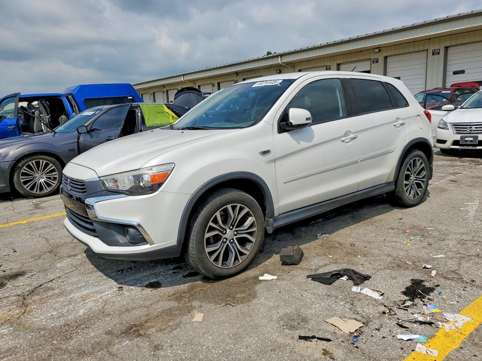 60269486 :رقم المزاد ، JA4AR3AW5GZ034885 vin ، 2016 Mitsubishi Outlander Sport مزاد بيع