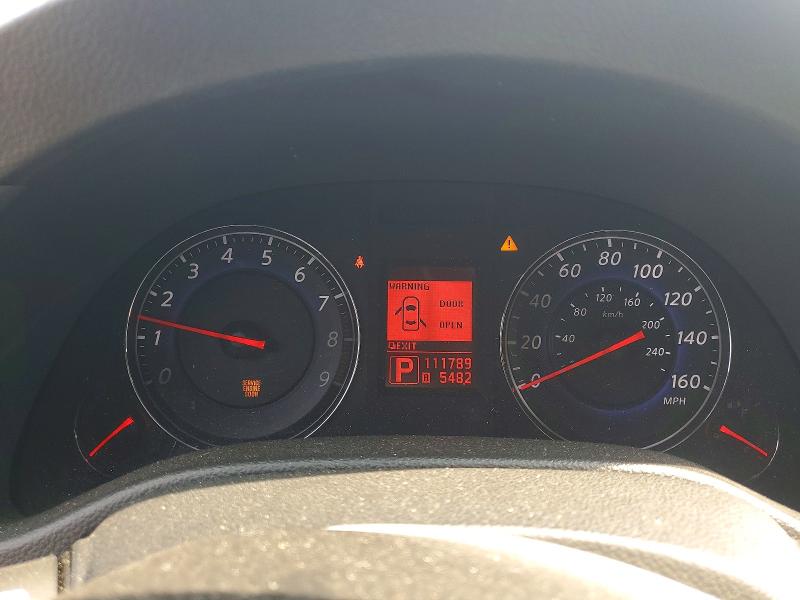 62637836 :رقم المزاد ، JNKCV61F49M053843 vin ، 2009 Infiniti G37 Sedan مزاد بيع