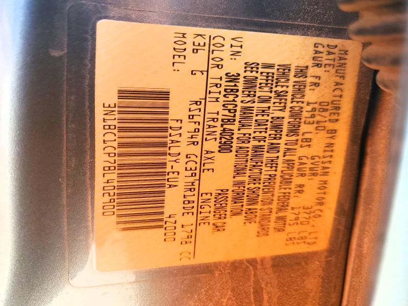 Продаж на аукціоні авто 2011 Nissan Versa, vin: 3N1BC1CP7BL402900, номер лоту: 62597316