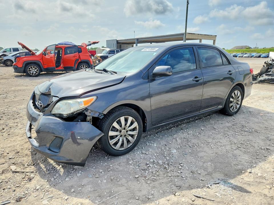 62213586 :رقم المزاد ، 2T1BU4EE9CC837347 vin ، 2012 Toyota Corolla مزاد بيع