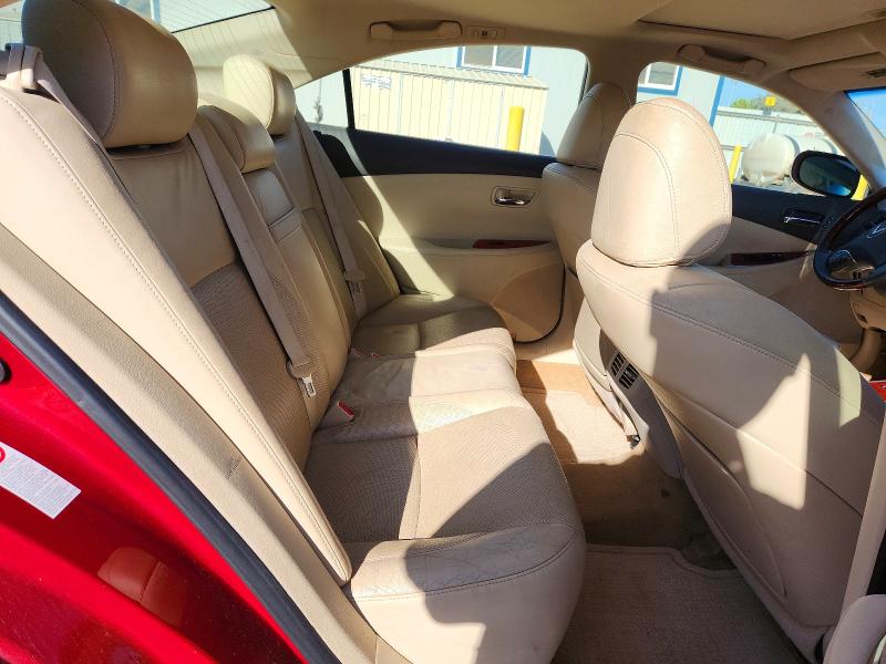 2011 Lexus Es მანქანა იყიდება აუქციონზე, vin: JTHBK1EG1B2463950, აუქციონის ნომერი: 61624186