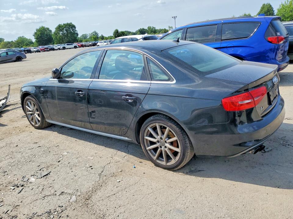 Продажа на аукционе авто 2016 Audi A4, vin: WAUBFAFL2GN003295, номер лота: 61083326