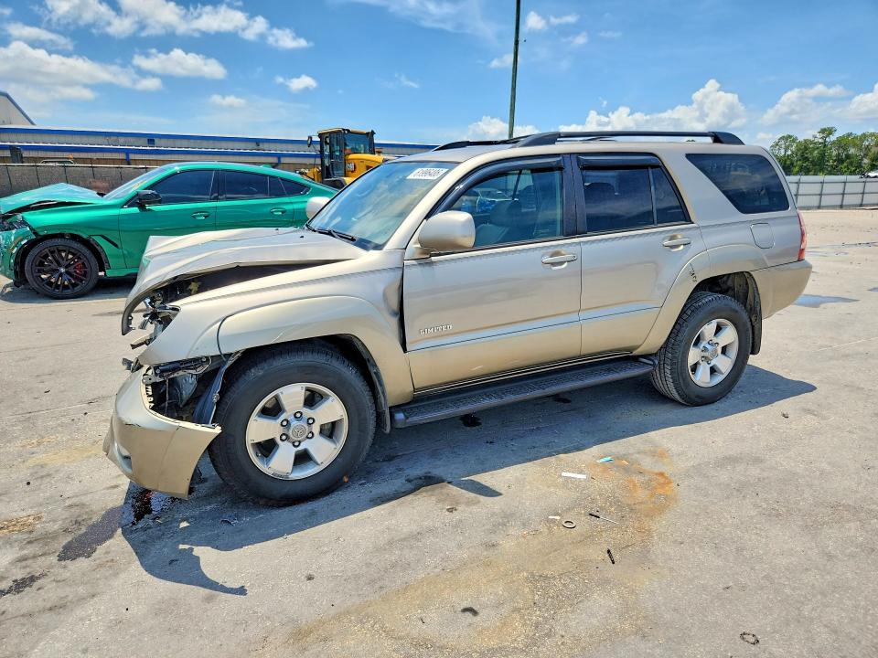 Aukcja sprzedaży 2005 Toyota 4runner, vin: JTEZU17R050048686, numer aukcji: 61996486