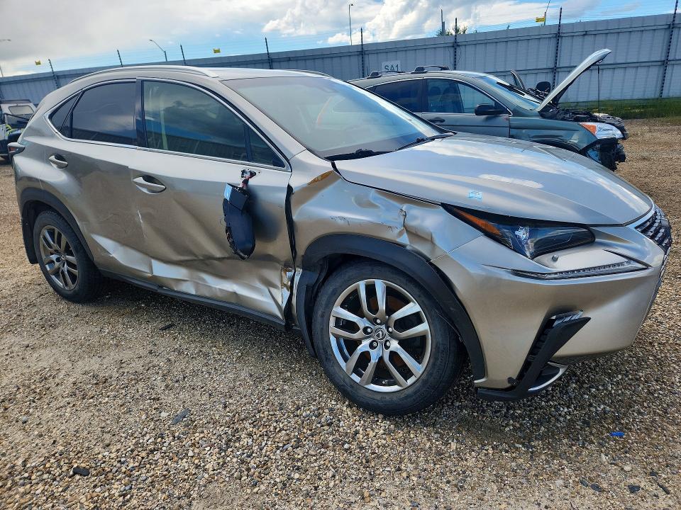 Продажа на аукционе авто 2018 Lexus Nx 300, vin: JTJBARBZ3J2163587, номер лота: 58462176