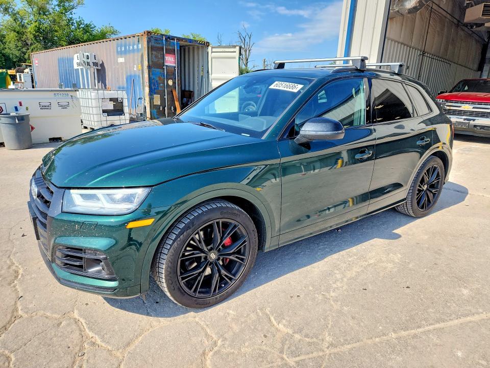 Продаж на аукціоні авто 2020 Audi Sq5, vin: WA1B4AFY0L2092116, номер лоту: 60516686