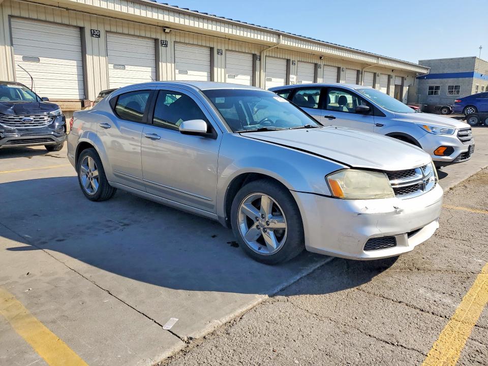 Продажа на аукционе авто 2011 Dodge Avenger, vin: 1B3BD1FB8BN561291, номер лота: 61960576