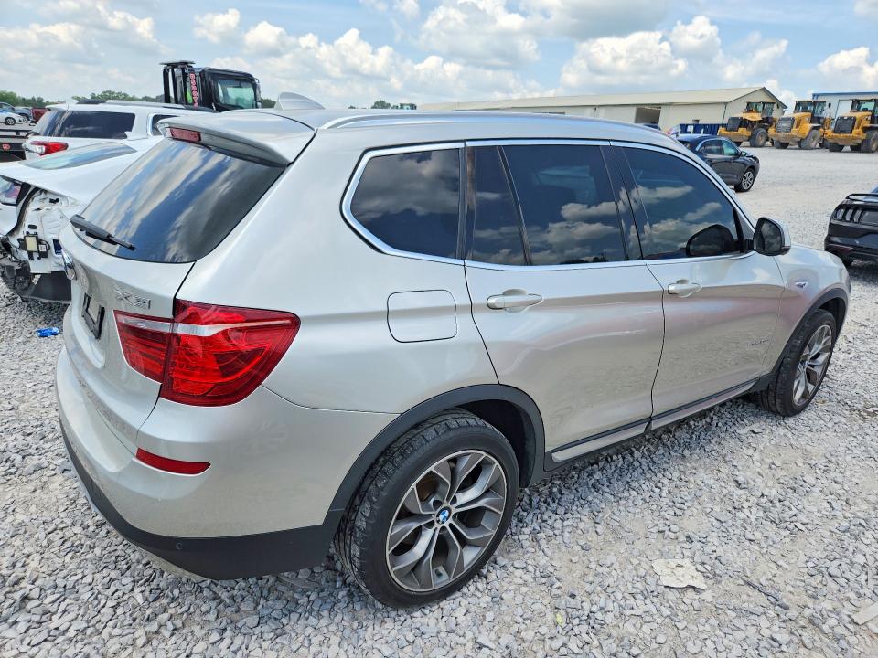Продаж на аукціоні авто 2016 Bmw X3, vin: 5UXWY3C55G0N86909, номер лоту: 59294966