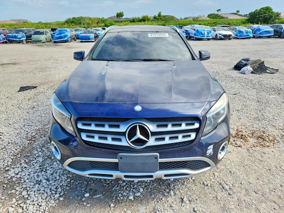 61314446 :رقم المزاد ، WDCTG4GB3JJ373191 vin ، 2018 Mercedes-benz Gla مزاد بيع